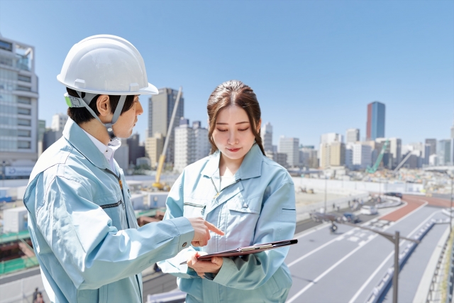 建設業の外国人雇用