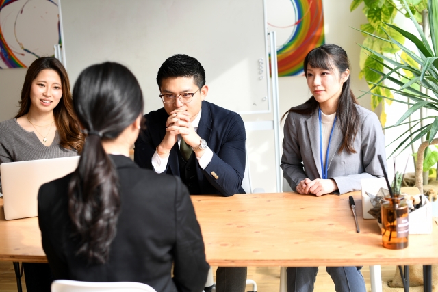 外国人採用活動